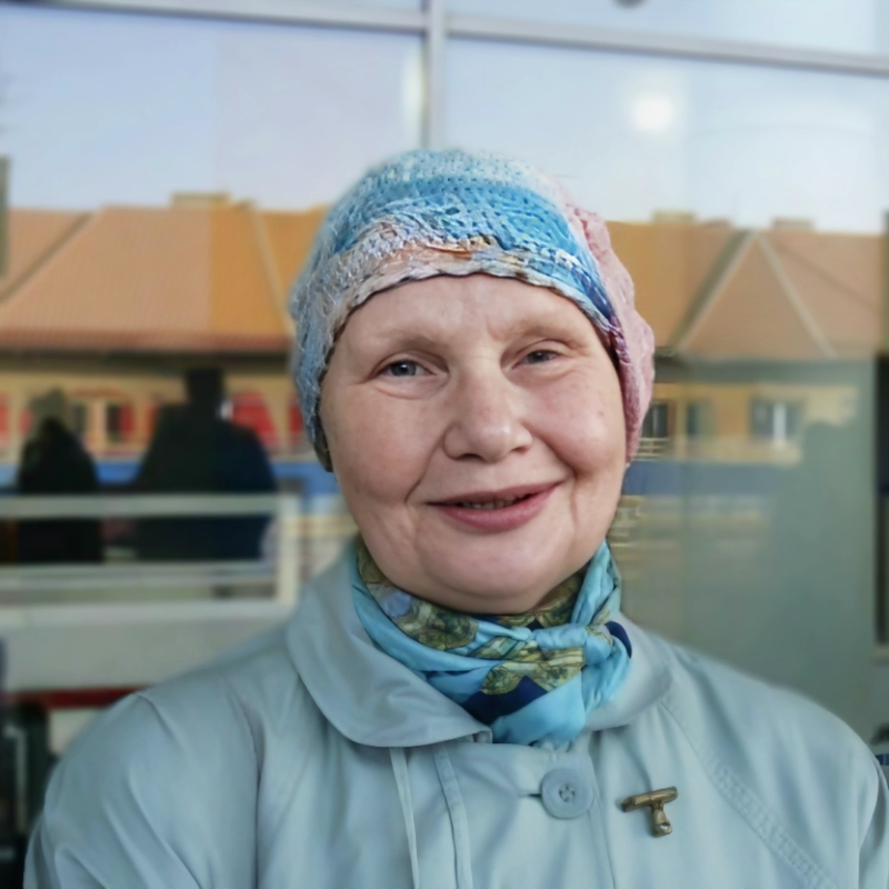 Людмила Петровна Васильева-Гангнус