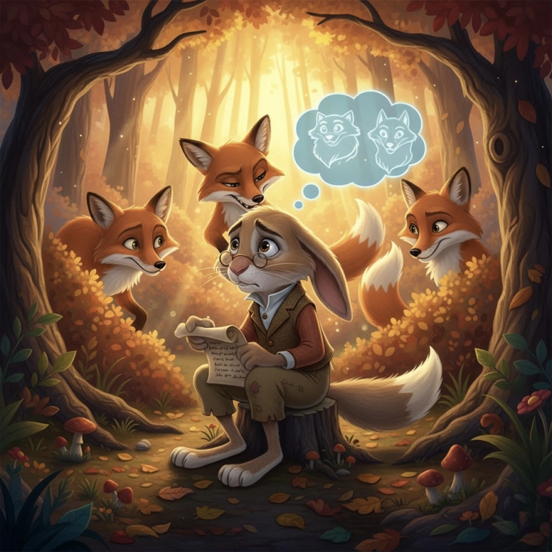 Здравомысленный заяц