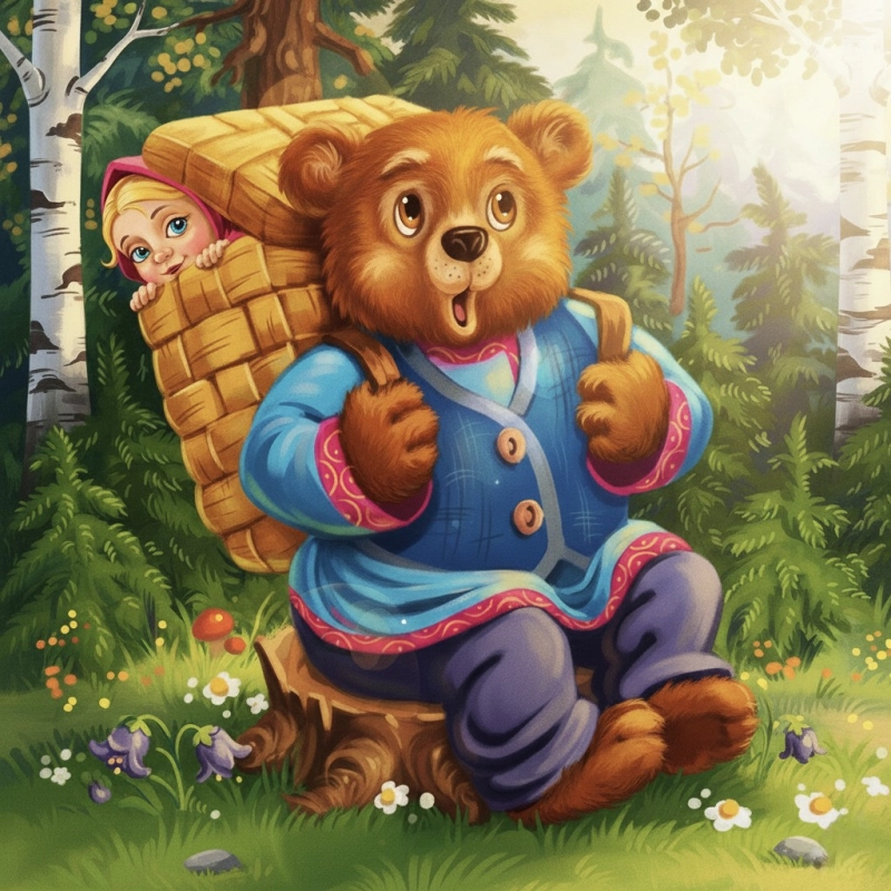 Маша и медведь