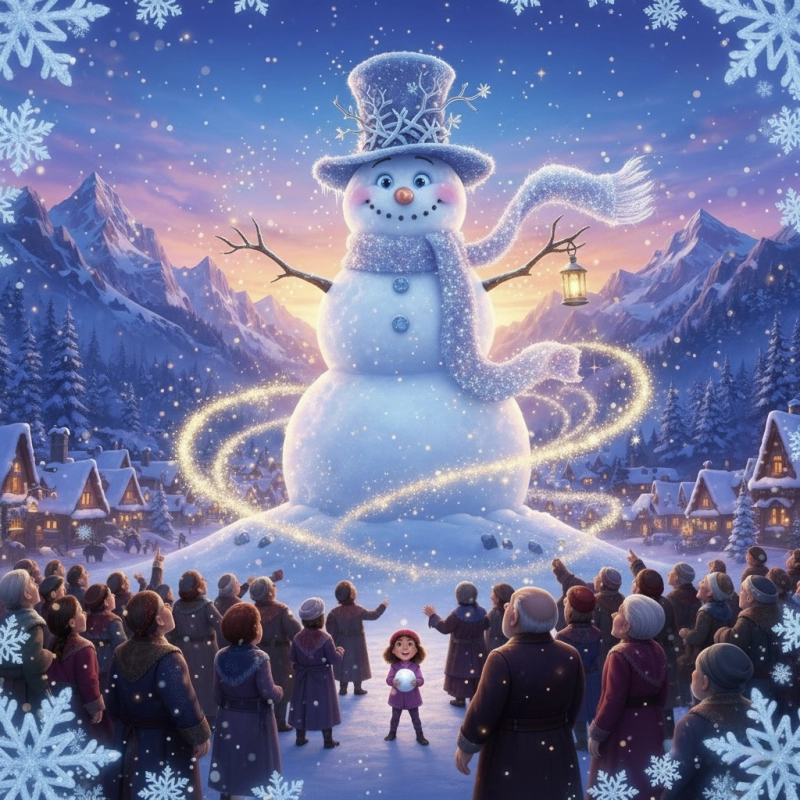 О самом великом Снеговике на свете