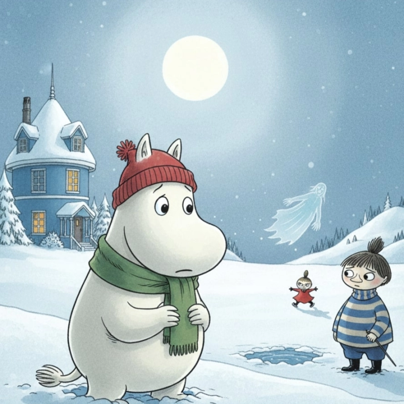 Волшебная зима