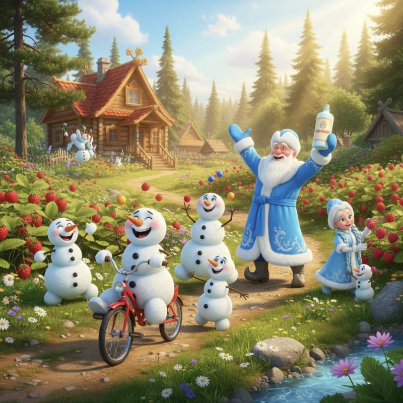 Последне лето в дедморзовке