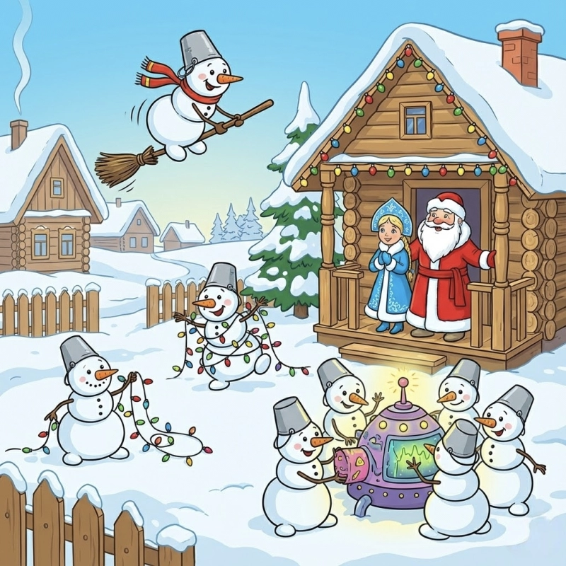 Чудеса в Дедморозовке