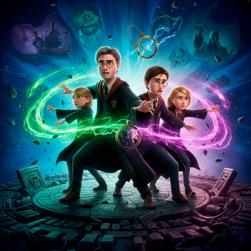 Гарри Поттер и Проклятое дитя