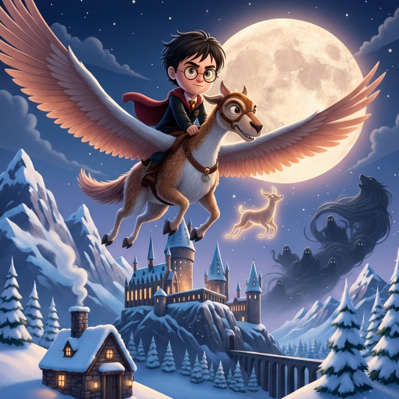 Гарри Поттер и узник Азкабана