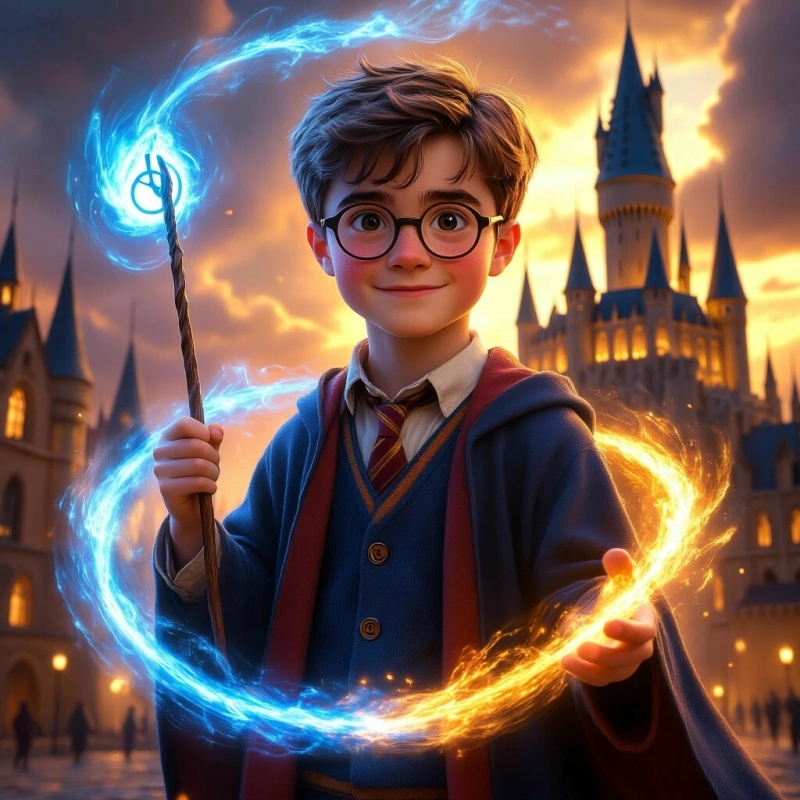 Гарри Поттер и Кубок Огня