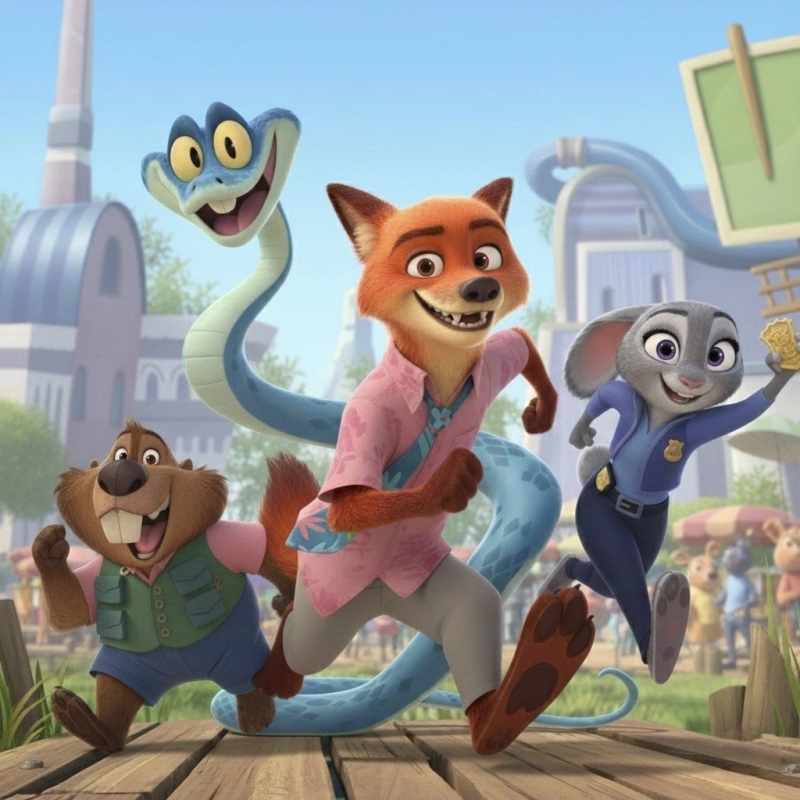 Зверополис 2