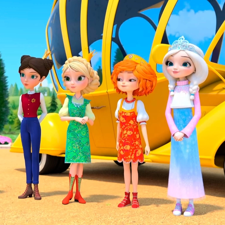 Юные волшебницы