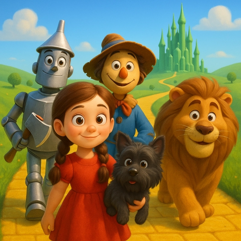 Дорога в Изумрудный город (Опера-сказка)