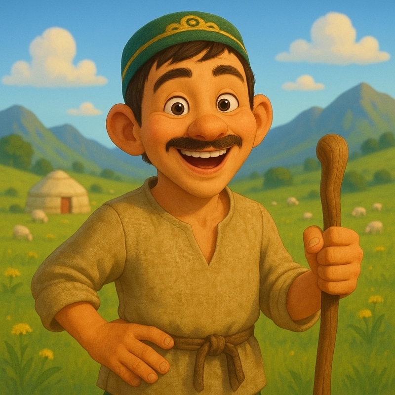 Весёлый бедняк