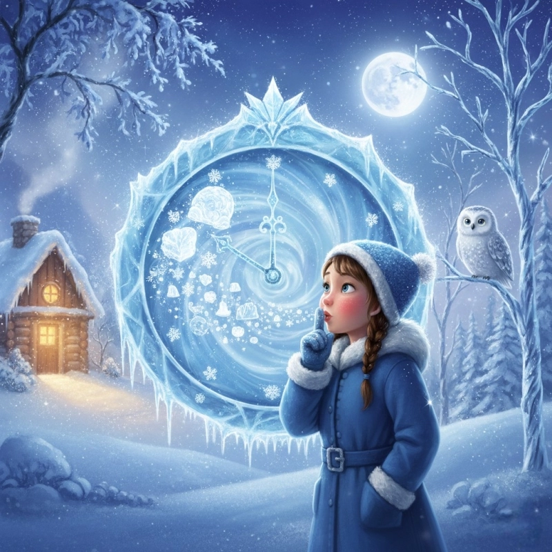 Ледяные часы