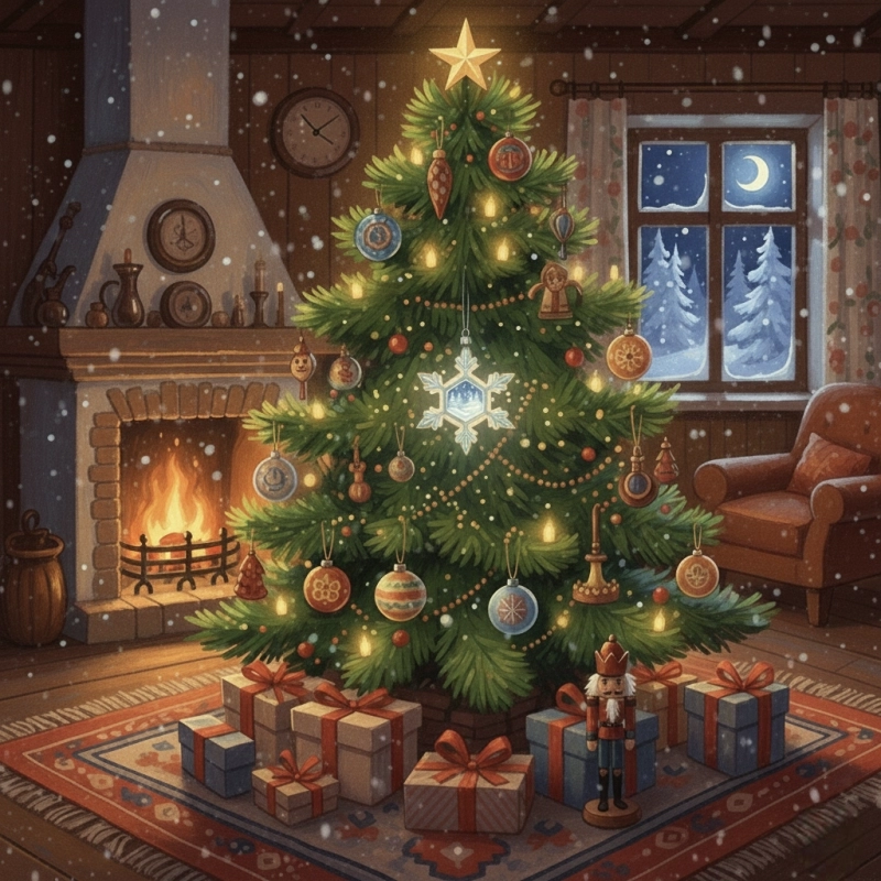 Нетающая снежинка