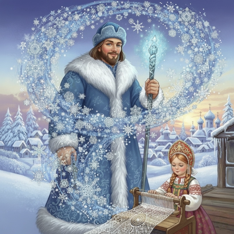 Отчего все снежинки разные