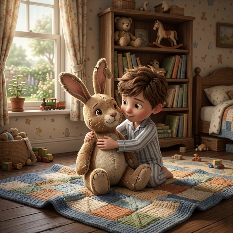 Плюшевый кролик