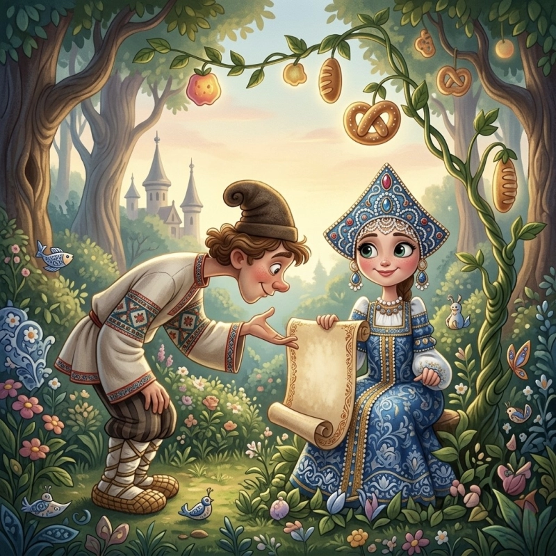 Ванюшка и Царевна