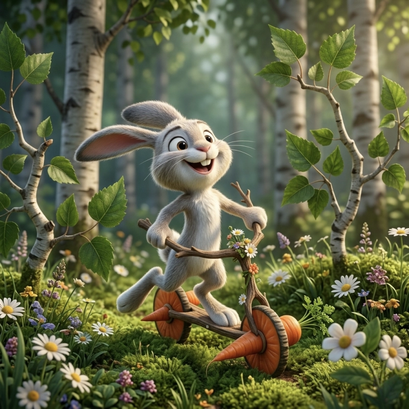 Лесной выдумщик