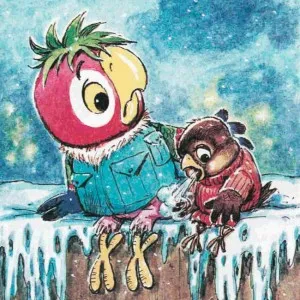 Возвращение блудного попугая - Зима