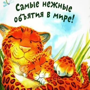 Самые нежные объятия в мире