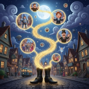 Калоши счастья