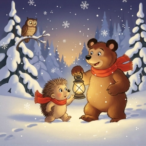 Снежный цветок