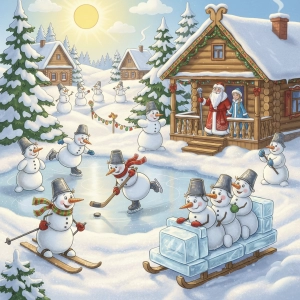 Олимпийская деревня Дедморозовка