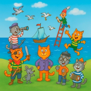 Два Котобоя или Школа юных моряков