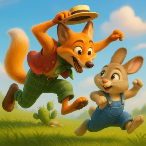 Братец кролик и братец лис