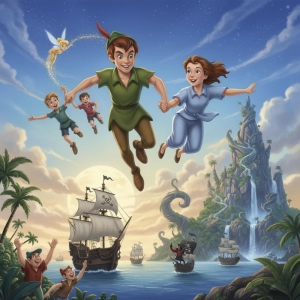 Питер Пэн Возвращение в Нетландию