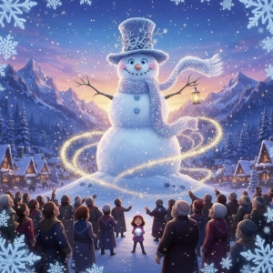 О самом великом Снеговике на свете