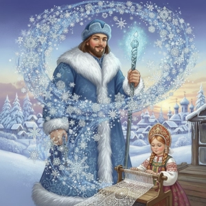 Отчего все снежинки разные