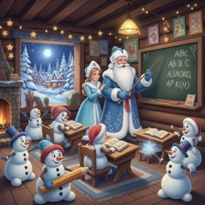 Школа снеговиков