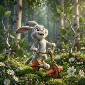 Лесной выдумщик