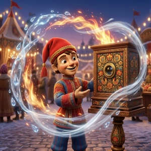 Дождь, Огонь и Ветер