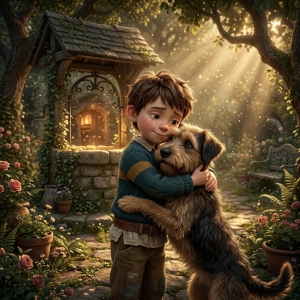 Тёма и Жучка