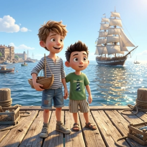 Белеет парус одинокий