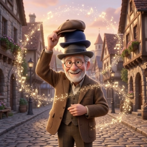 Три шляпы мистера Кеппи